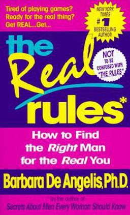 Real Rules How to Find the Right Man for the Real You  9780440224488 Front Cover