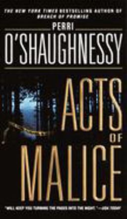 Acts of Malice  9780440225812 Front Cover