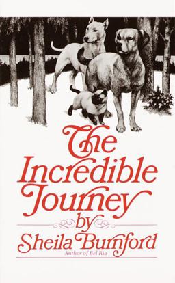 Incredible Journey  9780440226703 Front Cover