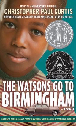 Watsons Go to Birmingham--1963  9780440228004 Front Cover