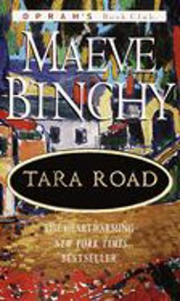 Tara Road A Novel  9780440235590 Front Cover