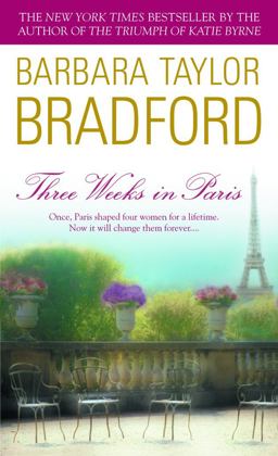 Three Weeks in Paris A Novel  9780440237303 Front Cover