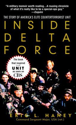Inside Delta Force The Story of America's Elite Counterterrorist Unit  9780440237334 Front Cover