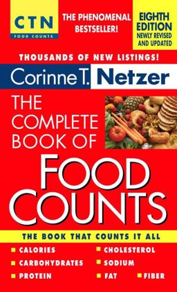 Complete Book of Food Counts 8th 9780440243205 Front Cover