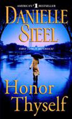 Honor Thyself A Novel  9780440243281 Front Cover