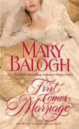 First Comes Marriage  9780440244226 Front Cover