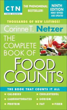 Complete Book of Food Counts, 9th Edition The Book That Counts It All  9780440245612 Front Cover