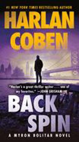 Back Spin A Myron Bolitar Novel  9780440246084 Front Cover