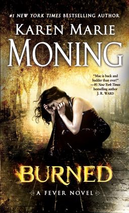 Burned A Fever Novel  9780440246428 Front Cover