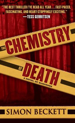 Chemistry of Death  9780440335955 Front Cover