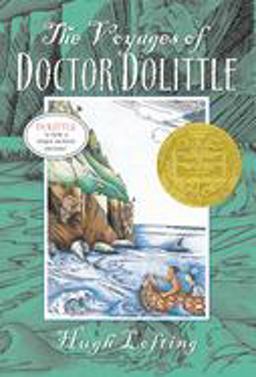 Voyages of Doctor Dolittle  9780440400028 Front Cover