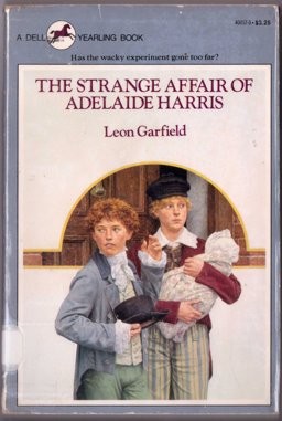 The Strange Affair of Adelaide Harris