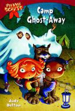 Pee Wee Scouts: Camp Ghost-Away  9780440400622 Front Cover