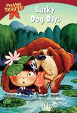 Pee Wee Scouts: Lucky Dog Days  9780440400639 Front Cover