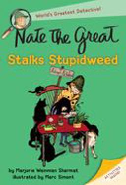 Nate the Great Stalks Stupidweed  9780440401506 Front Cover