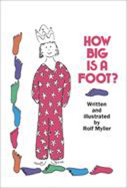 How Big Is a Foot?  9780440404958 Front Cover
