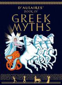 D'Aulaires Book of Greek Myths  9780440406945 Front Cover