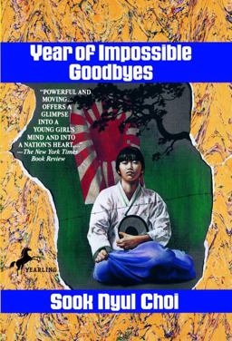 Year of Impossible Goodbyes  9780440407591 Front Cover