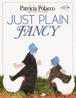 Just Plain Fancy  9780440409373 Front Cover