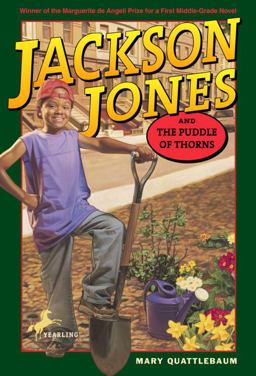 Jackson Jones and the Puddle of Thorns  9780440410669 Front Cover
