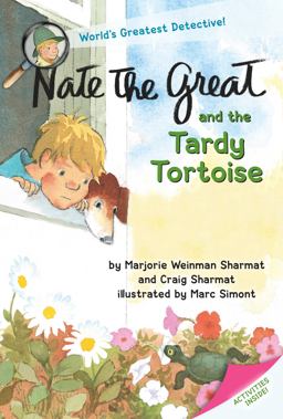 Nate the Great and the Tardy Tortoise  9780440412694 Front Cover