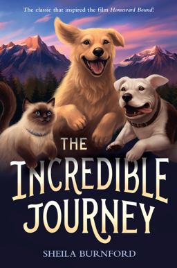 Incredible Journey  9780440413240 Front Cover