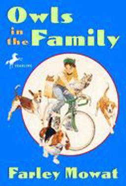 Owls in the Family  9780440413615 Front Cover