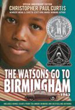 Watsons Go to Birmingham--1963  9780440414124 Front Cover
