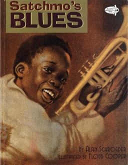 Satchmo's Blues  9780440414728 Front Cover