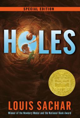 Holes  9780440414803 Front Cover
