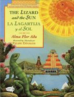 Lizard and the Sun / la Lagartija y el Sol  9780440415312 Front Cover
