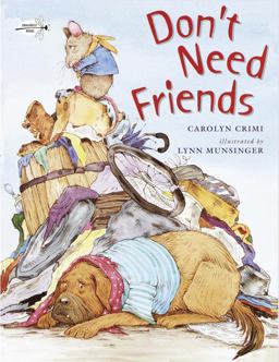 Don't Need Friends  9780440415329 Front Cover