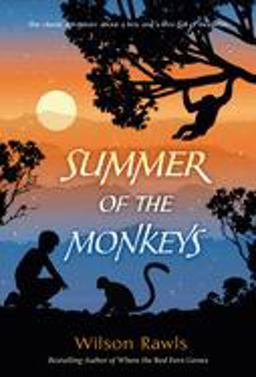 Summer of the Monkeys  9780440415800 Front Cover