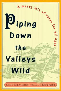 Piping down the Valleys Wild  9780440415824 Front Cover