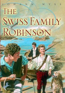 Swiss Family Robinson  9780440415947 Front Cover