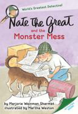 Nate the Great and the Monster Mess  9780440416623 Front Cover