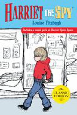 Harriet the Spy  9780440416791 Front Cover
