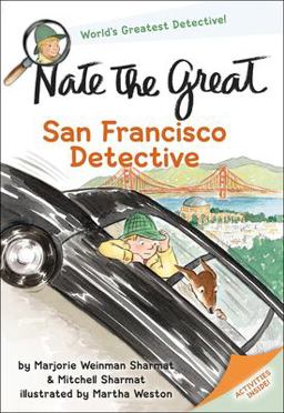 Nate the Great, San Francisco Detective  9780440418214 Front Cover