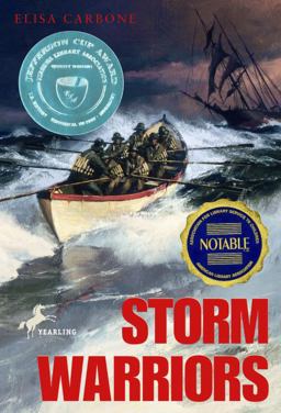 Storm Warriors  9780440418795 Front Cover