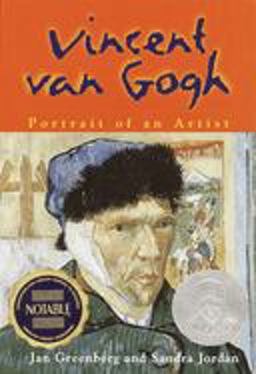 Vincent Van Gogh Portrait of an Artist  9780440419174 Front Cover