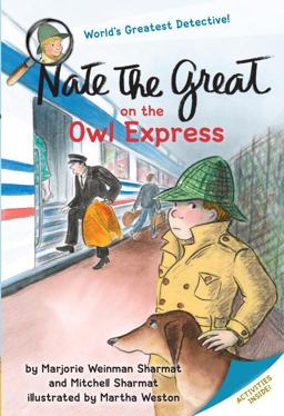Nate the Great on the Owl Express  9780440419273 Front Cover
