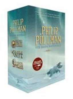His Dark Materials 3-Book Paperback Boxed Set The Golden Compass; the Subtle Knife; the Amber Spyglass  9780440419518 Front Cover