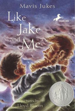 Like Jake and Me  9780440421221 Front Cover