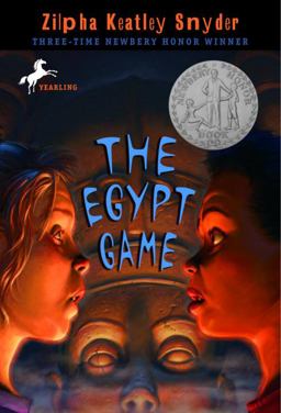 Egypt Game  9780440422259 Front Cover