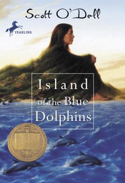 Island of the Blue Dolphins  9780440439882 Front Cover
