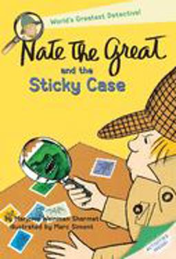 Nate the Great and the Sticky Case  9780440462897 Front Cover