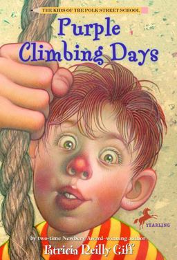 Purple Climbing Days  9780440473091 Front Cover