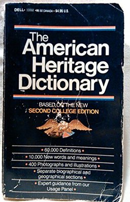 The American Heritage Dictionary