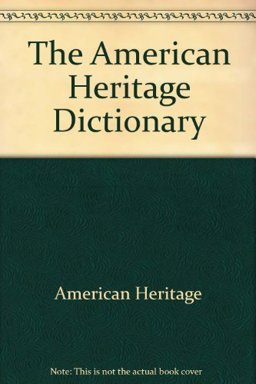 American Heritage Dictionary