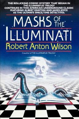 Masks of the Illuminati A Novel  9780440503064 Front Cover